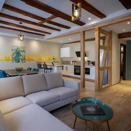 Serenity - De Prestige 4 Et 5 Etoiles - 2, 4 Et 6 Personnes- Centre Historique * Colmar