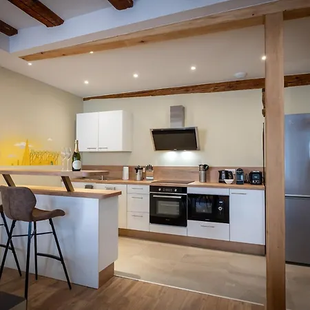 Apartment Serenity - De Prestige 4 Et 5 Etoiles - 2, 4 Et 6 Personnes- Centre Historique Colmar