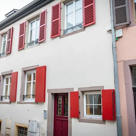 Serenity - De Prestige 4 Et 5 Etoiles - 2, 4 Et 6 Personnes- Centre Historique * Colmar