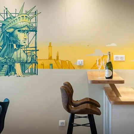 Apartment Serenity - De Prestige 4 Et 5 Etoiles - 2, 4 Et 6 Personnes- Centre Historique *