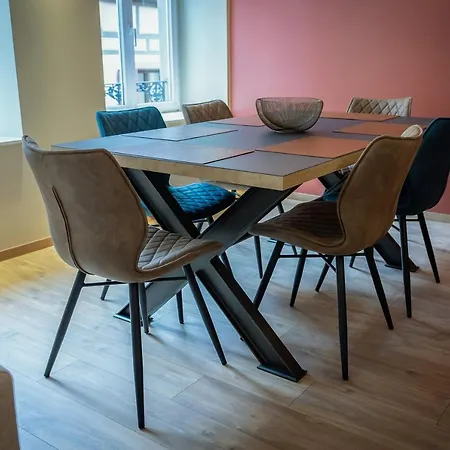 Appartement Serenity - De Prestige 4 Et 5 Etoiles - 2, 4 Et 6 Personnes- Centre Historique Colmar