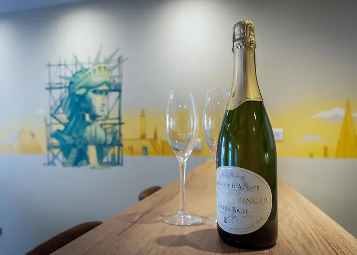 Apartment Serenity - De Prestige 4 Et 5 Etoiles - 2, 4 Et 6 Personnes- Centre Historique Colmar