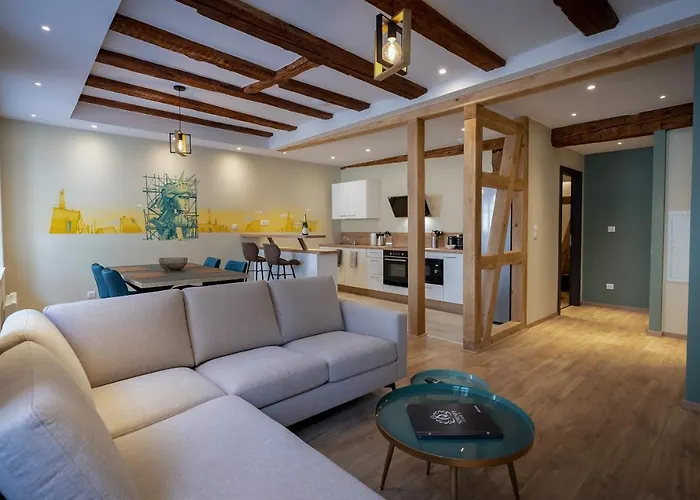 Serenity - De Prestige 4 Et 5 Etoiles - 2, 4 Et 6 Personnes- Centre Historique * Colmar