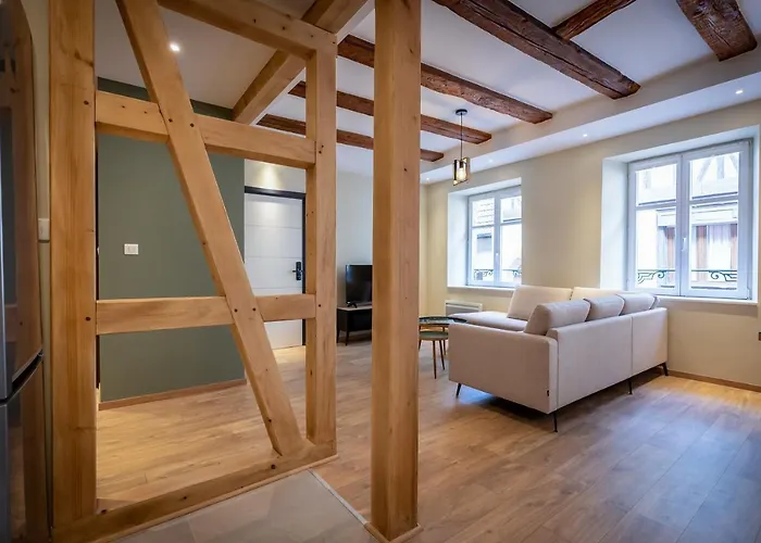 Apartment Serenity - De Prestige 4 Et 5 Etoiles - 2, 4 Et 6 Personnes- Centre Historique *