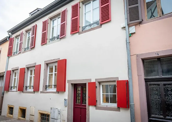 Serenity - De Prestige 4 Et 5 Etoiles - 2, 4 Et 6 Personnes- Centre Historique * Colmar
